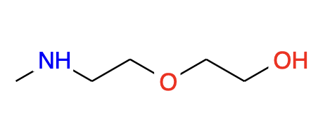 Cas 85475-01-0 Hydroxy-PEG1-methylamine