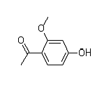 CAS：493-33-4  1-(4-hydroxy-2-methoxyphenyl)ethanone