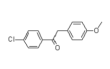 CAS：1179965-02-6   1-(4-chlorophenyl)-2-(4-methoxyphenyl)ethanone