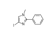 CAS：851870-26-3   4-iodo-1-methyl-2-phenyl-1H-imid